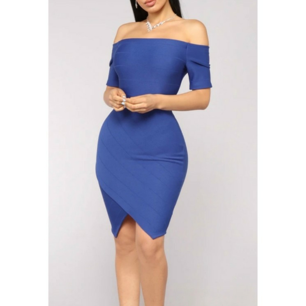 Fashion Nova Bandage Dress NWT